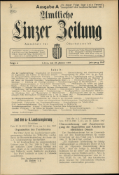 Amtliche Linzer Zeitung