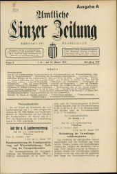 Amtliche Linzer Zeitung