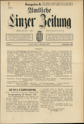 Amtliche Linzer Zeitung