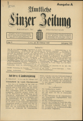 Amtliche Linzer Zeitung