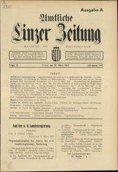 Amtliche Linzer Zeitung