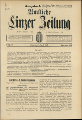 Amtliche Linzer Zeitung