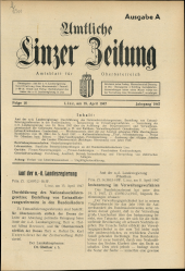 Amtliche Linzer Zeitung