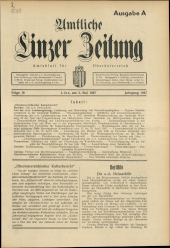 Amtliche Linzer Zeitung