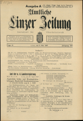 Amtliche Linzer Zeitung