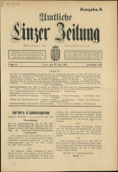 Amtliche Linzer Zeitung