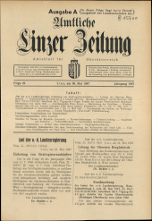 Amtliche Linzer Zeitung