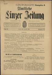 Amtliche Linzer Zeitung