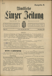 Amtliche Linzer Zeitung 19470620 Seite: 1