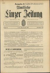 Amtliche Linzer Zeitung 19470627 Seite: 1