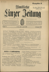 Amtliche Linzer Zeitung