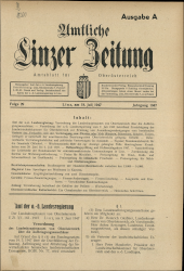 Amtliche Linzer Zeitung