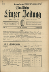 Amtliche Linzer Zeitung