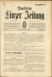 Amtliche Linzer Zeitung