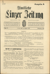 Amtliche Linzer Zeitung