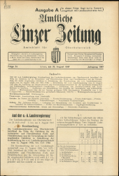 Amtliche Linzer Zeitung