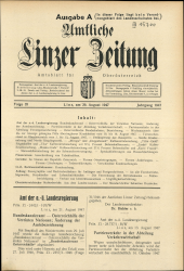 Amtliche Linzer Zeitung