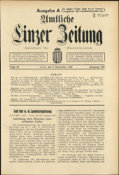 Amtliche Linzer Zeitung