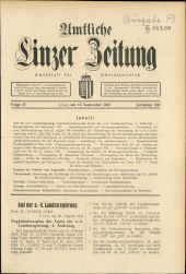 Amtliche Linzer Zeitung