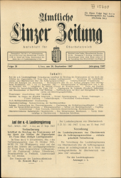 Amtliche Linzer Zeitung