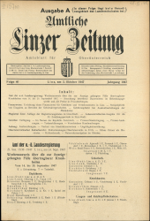 Amtliche Linzer Zeitung