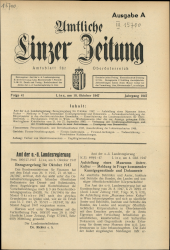 Amtliche Linzer Zeitung