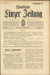 Amtliche Linzer Zeitung 19471017 Seite: 1