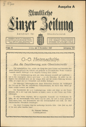 Amtliche Linzer Zeitung