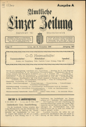 Amtliche Linzer Zeitung