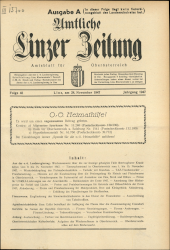 Amtliche Linzer Zeitung