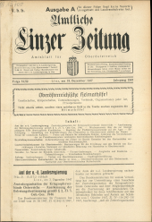 Amtliche Linzer Zeitung 19471219 Seite: 1