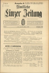 Amtliche Linzer Zeitung