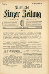 Amtliche Linzer Zeitung 19480130 Seite: 1