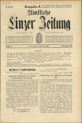 Amtliche Linzer Zeitung 19480206 Seite: 1