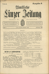 Amtliche Linzer Zeitung