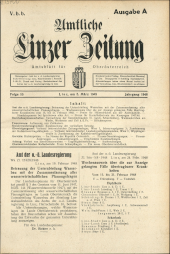 Amtliche Linzer Zeitung 19480305 Seite: 1