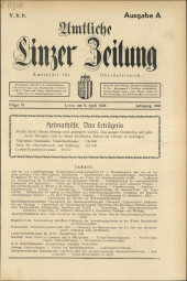 Amtliche Linzer Zeitung 19480409 Seite: 1