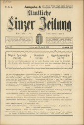 Amtliche Linzer Zeitung 19480416 Seite: 1