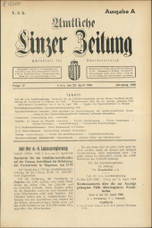 Amtliche Linzer Zeitung