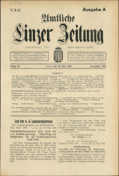 Amtliche Linzer Zeitung 19480528 Seite: 1