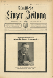 Amtliche Linzer Zeitung