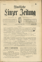 Amtliche Linzer Zeitung