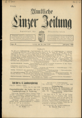 Amtliche Linzer Zeitung