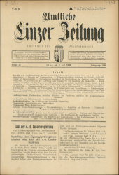 Amtliche Linzer Zeitung 19480702 Seite: 1