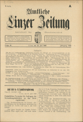 Amtliche Linzer Zeitung