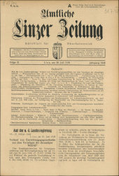 Amtliche Linzer Zeitung 19480730 Seite: 1