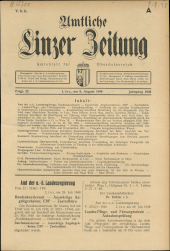 Amtliche Linzer Zeitung