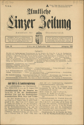 Amtliche Linzer Zeitung