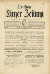 Amtliche Linzer Zeitung 19480910 Seite: 1