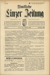 Amtliche Linzer Zeitung 19481008 Seite: 1